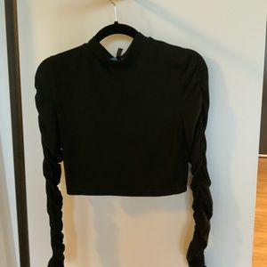 2 PIECE BLACK CLASSY SET